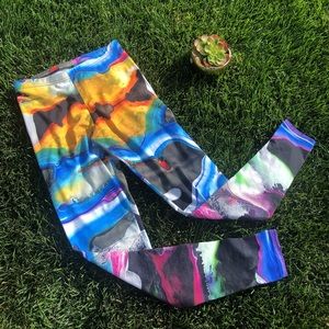 Psychedelic leggings